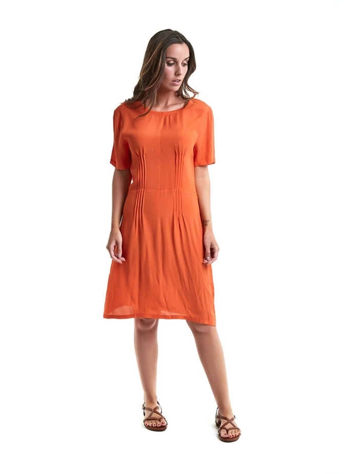 SEE U SOON - Robe Réversible pour Femme