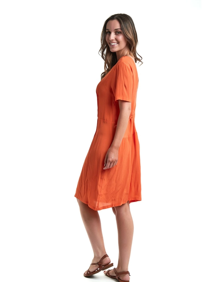 SEE U SOON - Robe Réversible pour Femme
