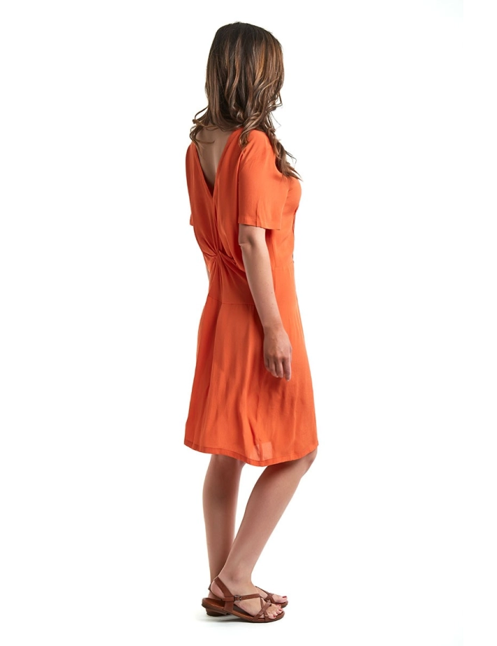 SEE U SOON - Robe Réversible pour Femme