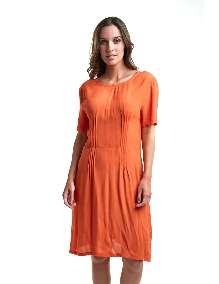 SEE U SOON - Robe Réversible pour Femme