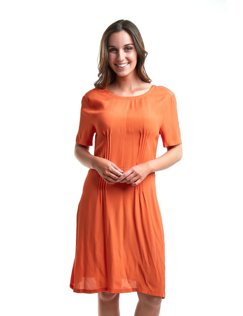 SEE U SOON - Robe Réversible pour Femme