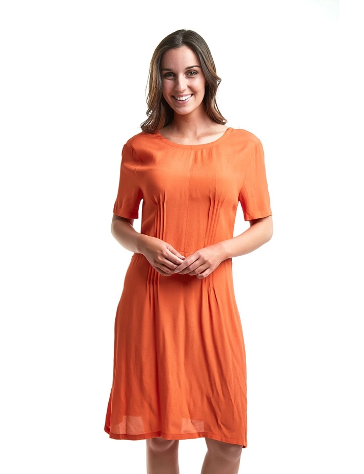 SEE U SOON - Robe Réversible pour Femme