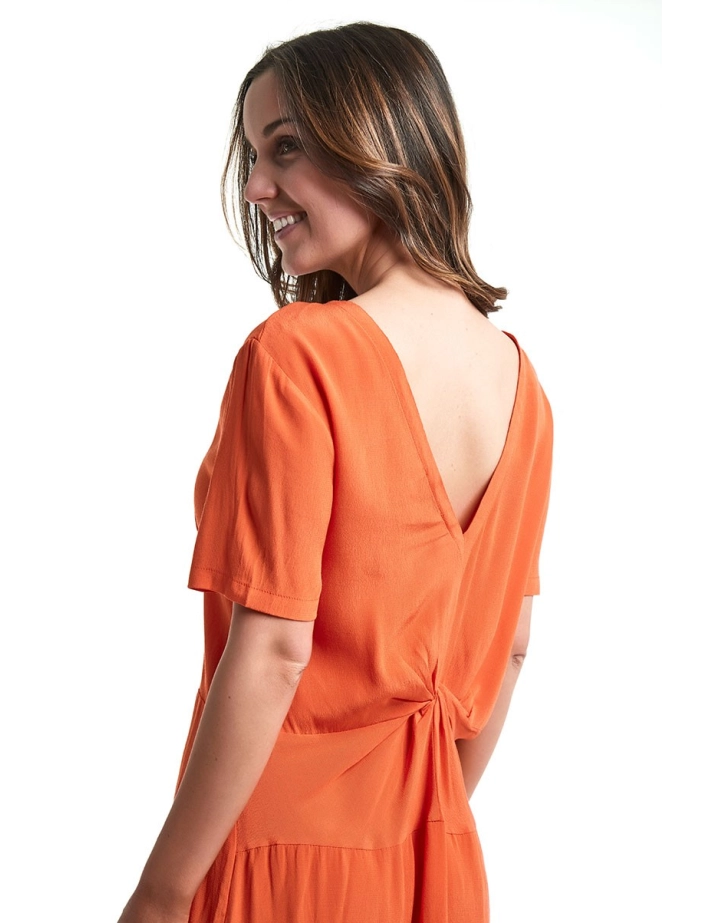 SEE U SOON - Robe Réversible pour Femme