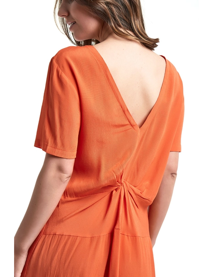 SEE U SOON - Robe Réversible pour Femme