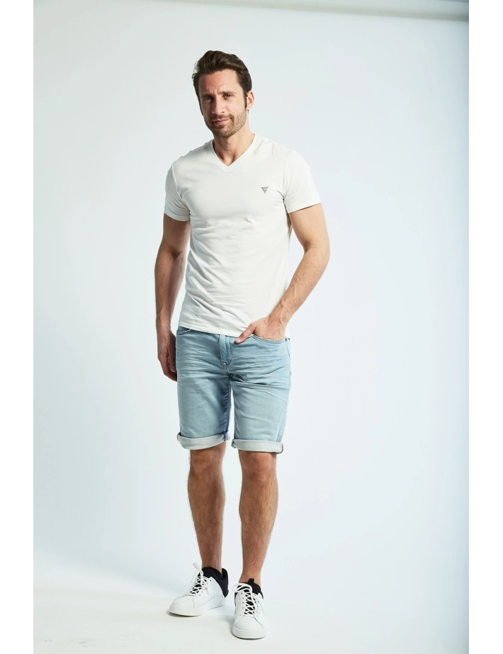 Short en Jean Gris - Petrol industries