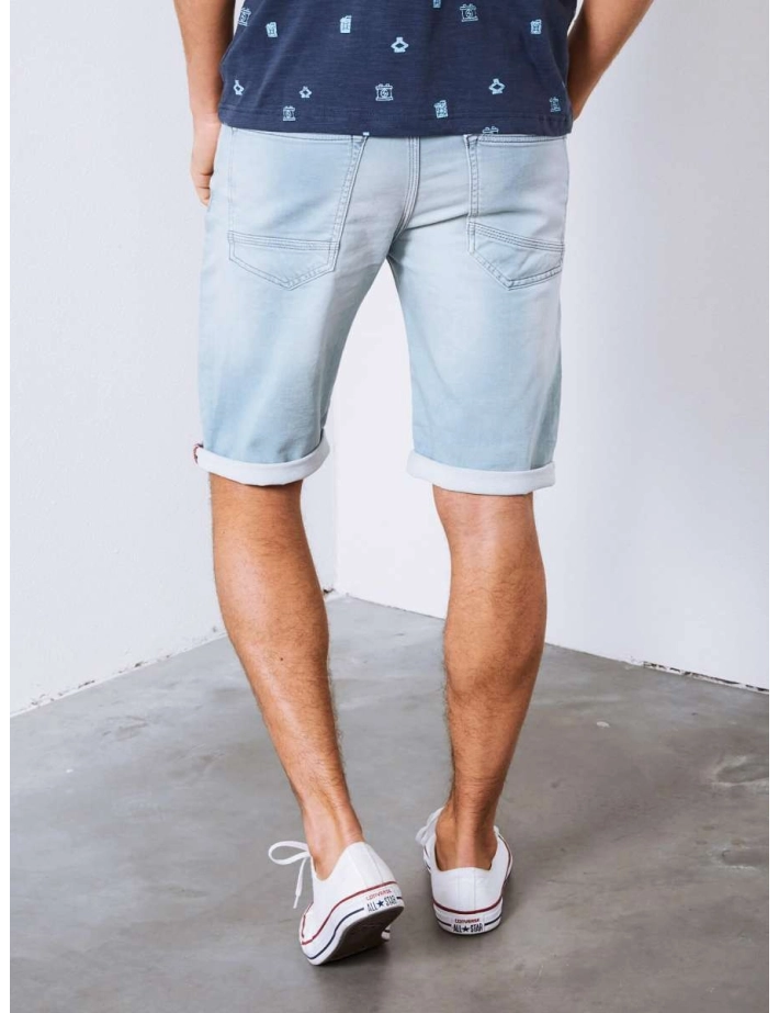 Short en Jean Gris - Petrol industries