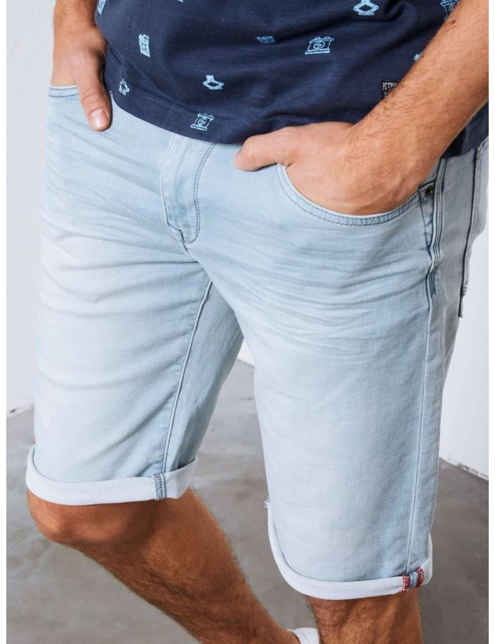 Short en Jean Gris - Petrol industries