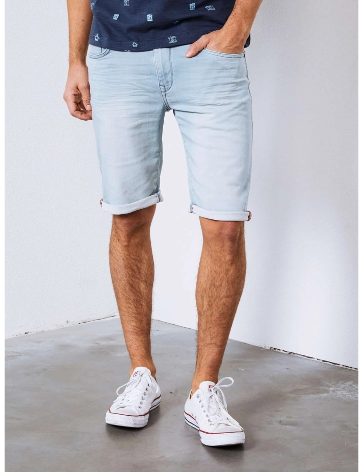 Short en Jean Gris - Petrol industries