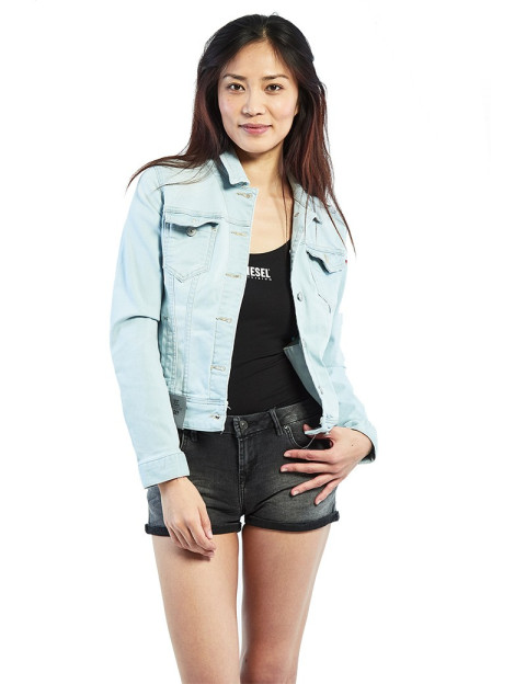 Short en jean Gris - LTB