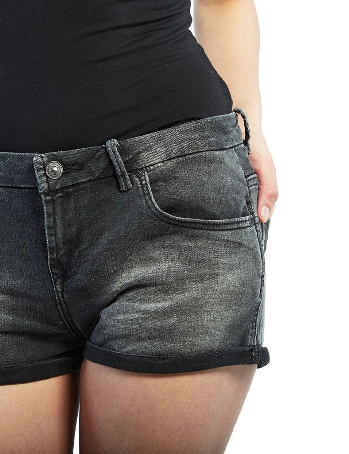 Short en jean Gris - LTB