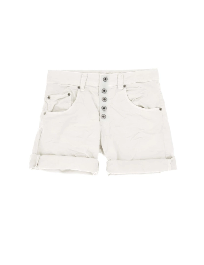 Short Droit P88 Blanc - Please