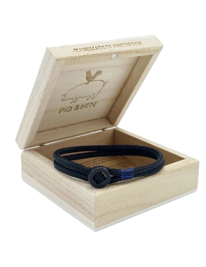 Bracelet Don Dino Black - Pig & Hen