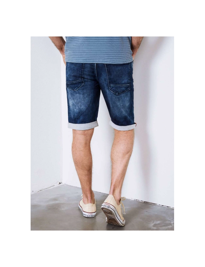 Short Slim Fit Jogg Jean Délavé - Petrol Industries