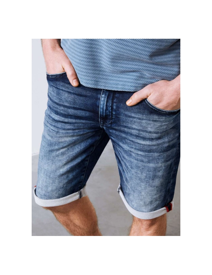 Short Slim Fit Jogg Jean Délavé - Petrol Industries