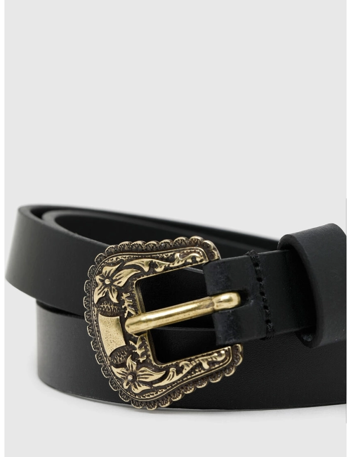 Ceinture Boucle Texy Noire - Diesel