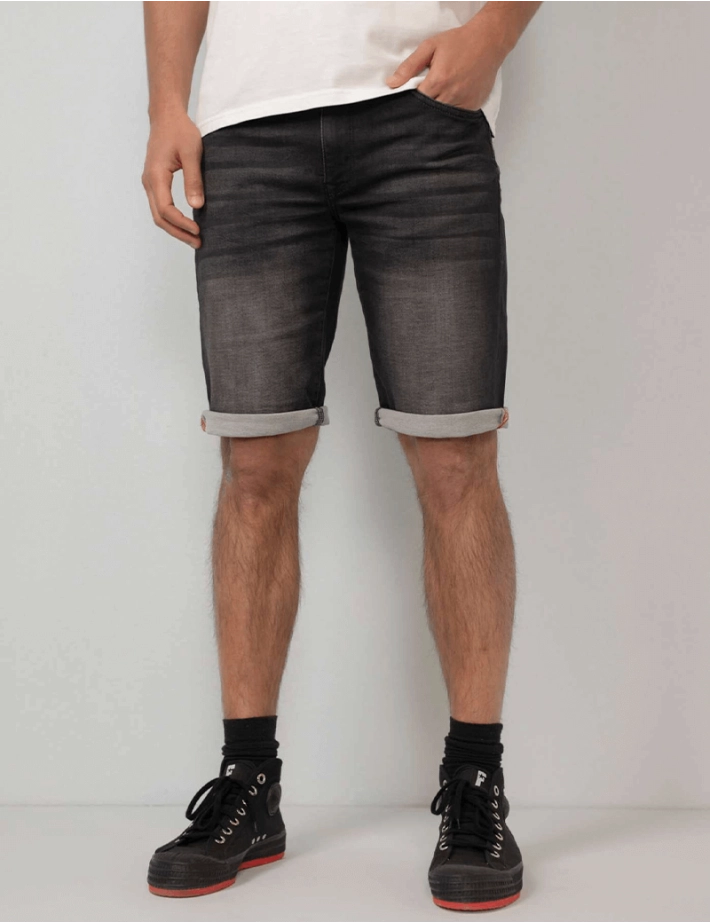 Petrol - Short Jogg Jean Jackson Black Stone