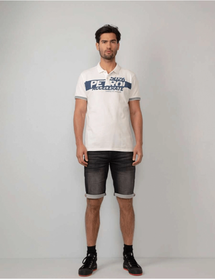 Petrol - Short Jogg Jean Jackson Black Stone
