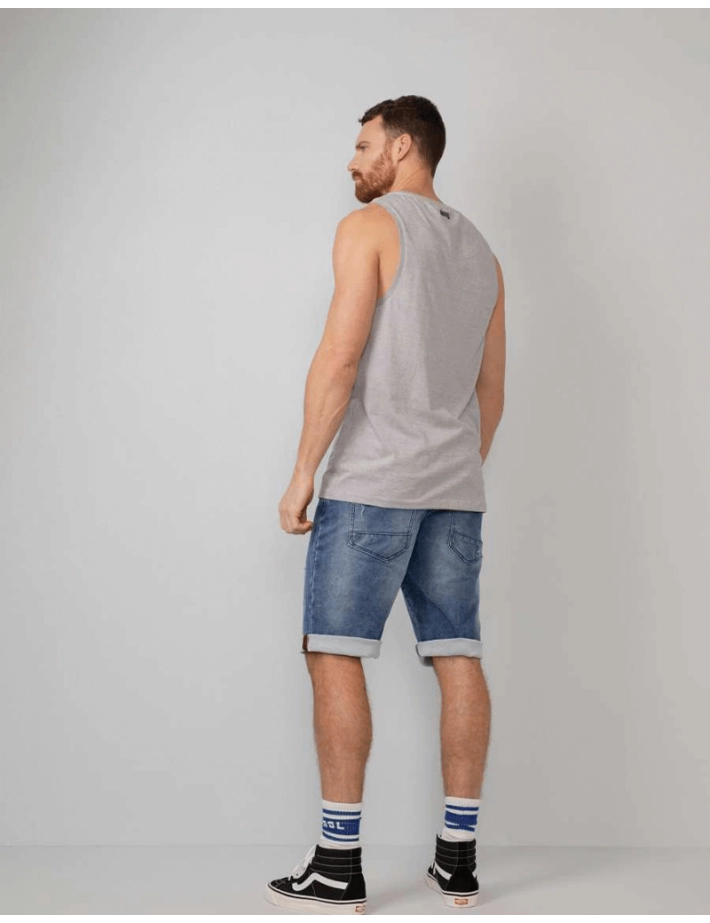 Petrol - Short Ripped Jogg Jean Destroy