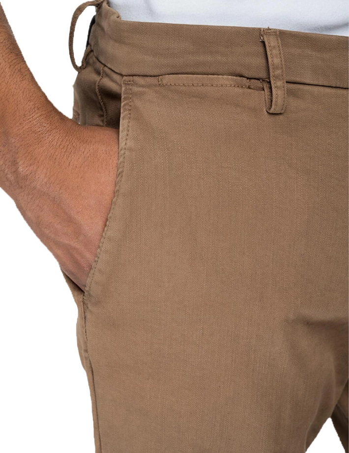 Replay - Pantalon Homme Zeumar Cigar