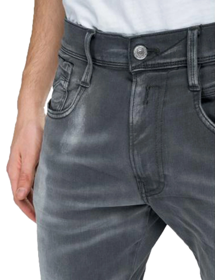 Replay - Pantalon Homme Super Slim Bronny Medium Grey 096