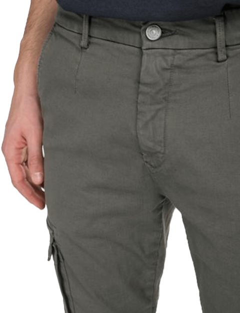 Replay - Pantalon Homme Jaan Vert Militaire 030