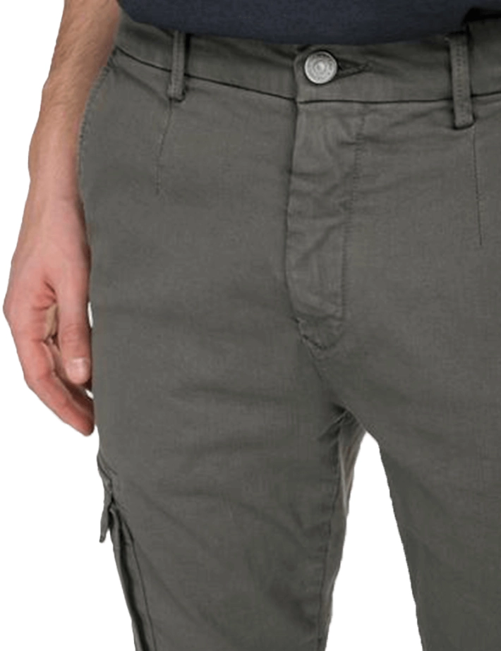 Replay - Pantalon Homme Jaan Vert Militaire 030