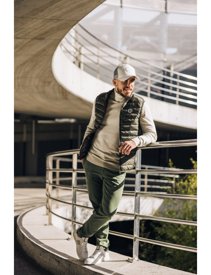 Jott - Doudoune Homme S/M Basique Tom Army