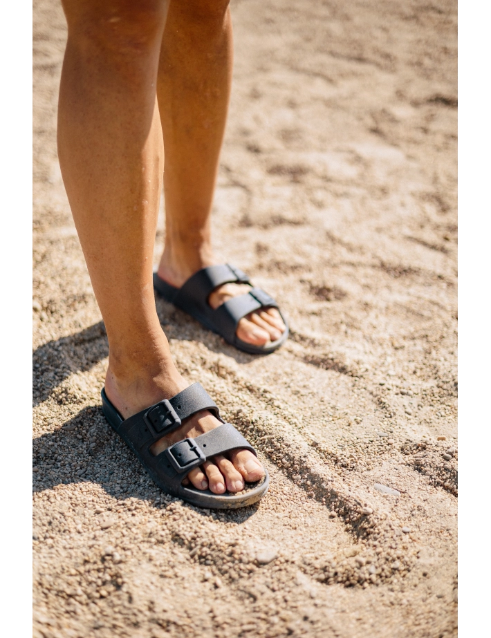 Cacatoes - Sandales Unisex Rio de Janeiro Navy
