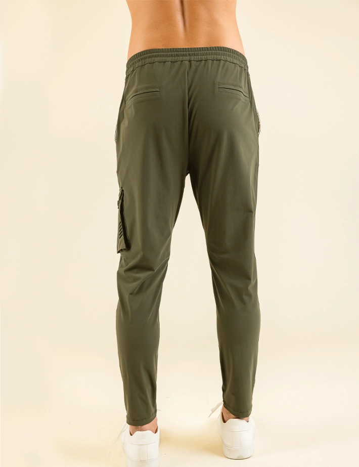 HBT - ARMY | CHRIS CARGO Pantalon Homme Kaki