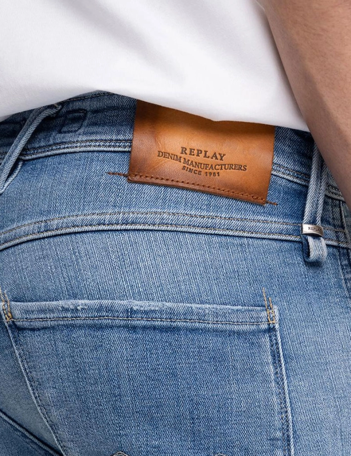 Replay - Jean Homme Bronny Stretch Destroy Used