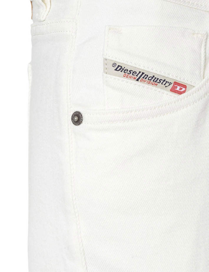 Diesel - Jean Femme D-Ebbey Ecru 9D63