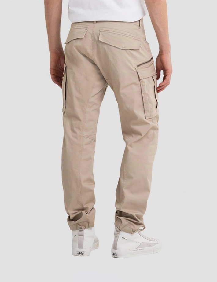Replay - Pantalon Cargo Joe Beige