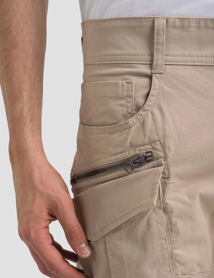 Replay - Pantalon Cargo Joe Beige