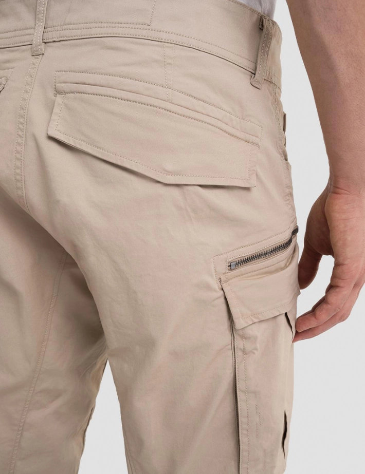 Replay - Pantalon Cargo Joe Beige