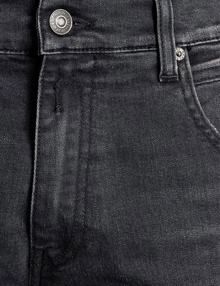 Replay - Jean Homme Milano Elastique Ceinture Noir