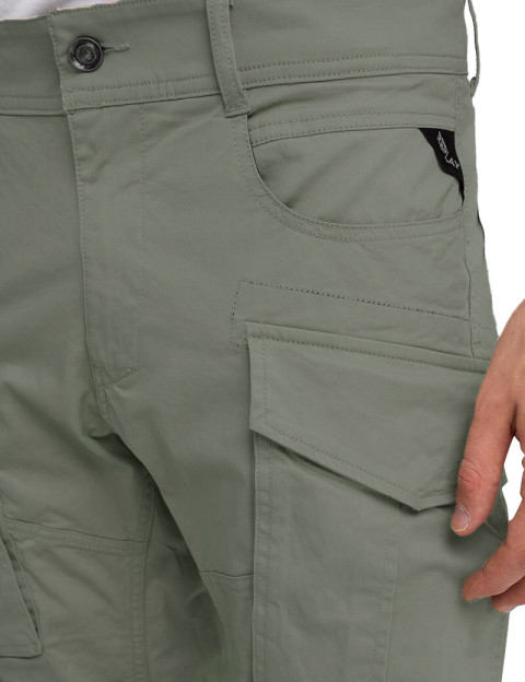 Replay - Pantalon Cargo Joe Kaki
