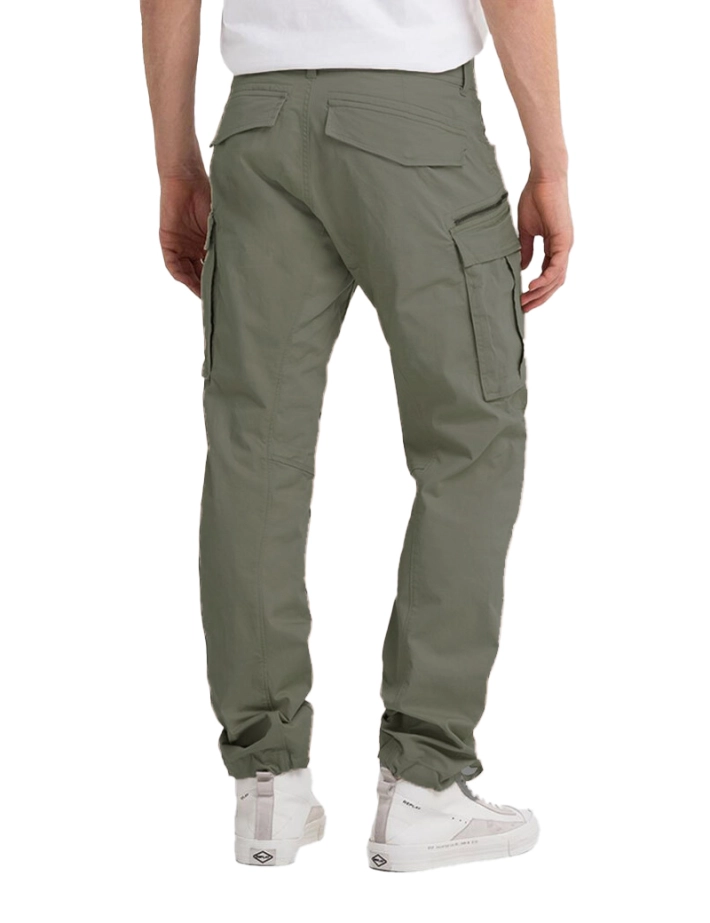 Replay - Pantalon Cargo Joe Kaki