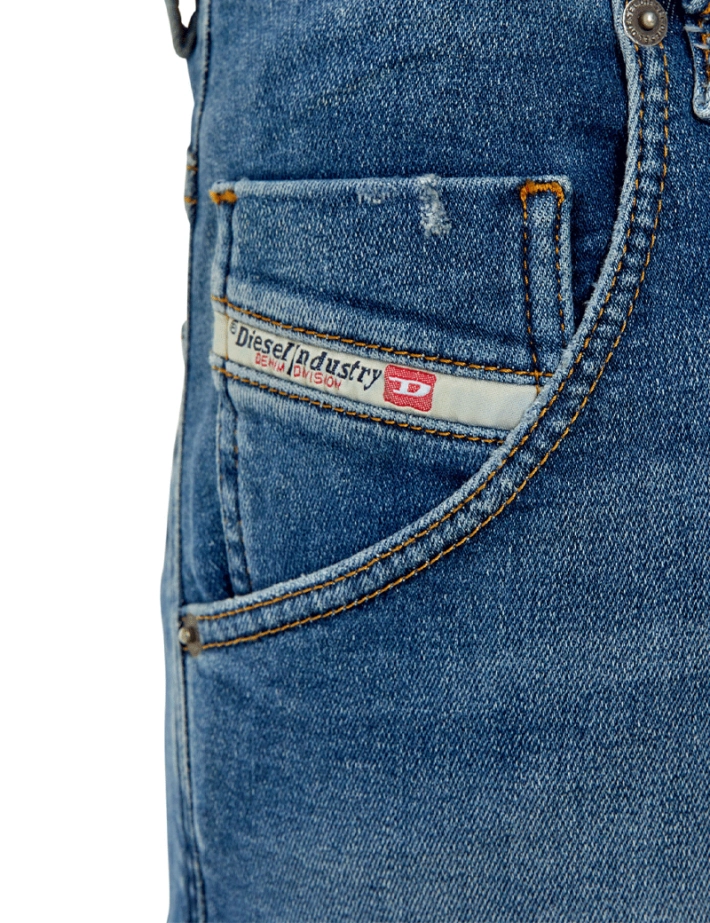 Diesel - Jogg Jean Krooley 68CX Pour Homme Bleu moyen