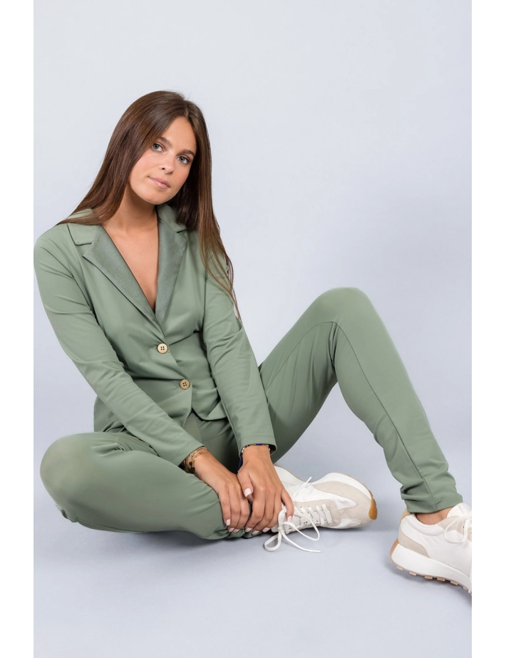 HBT - Shirley Veste Femme Sauge
