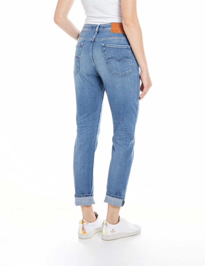 Replay - Jean Femme Marty Medium Blue 467