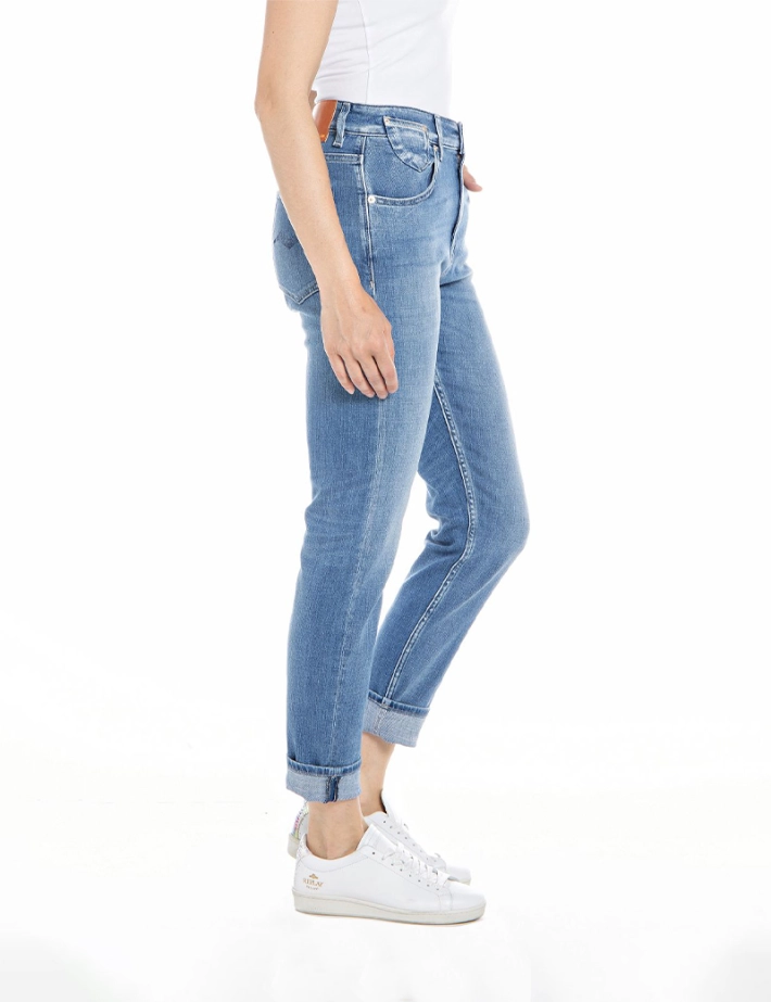 Replay - Jean Femme Marty Medium Blue 467