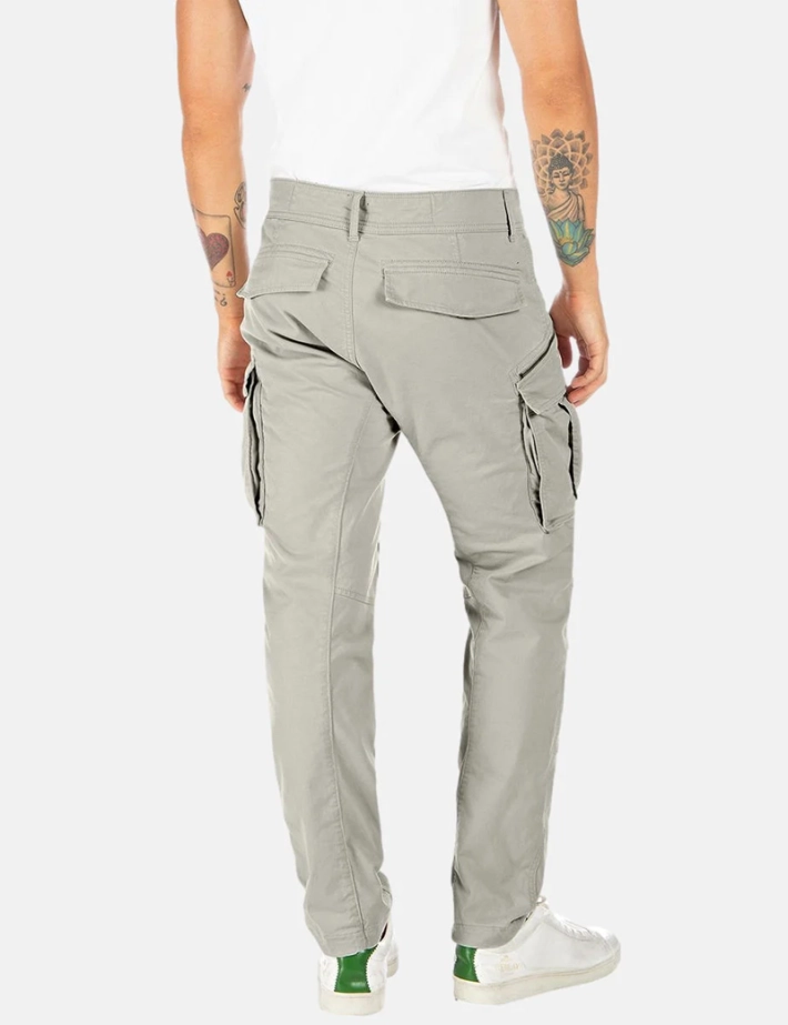 Replay - Pantalon Cargo Joe Gris