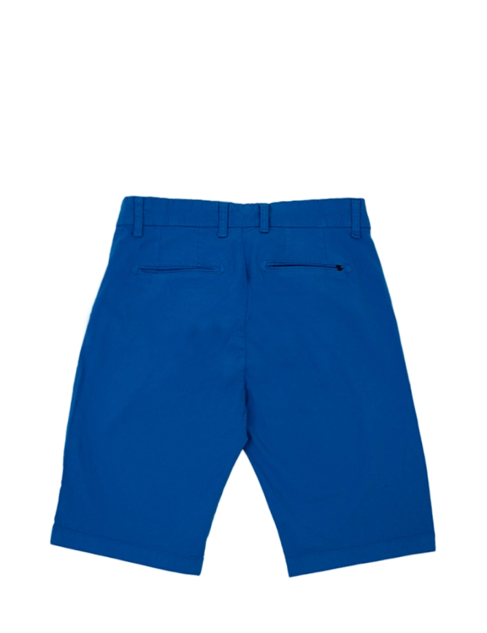 Recycled Art World - Short Chino Basic Blue Ciel