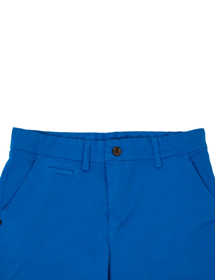 Recycled Art World - Short Chino Basic Blue Ciel