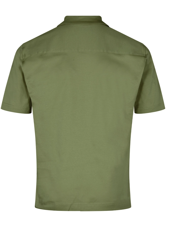 Mos Mosh - Chemise Manches Courtes Homme Marco Kaki