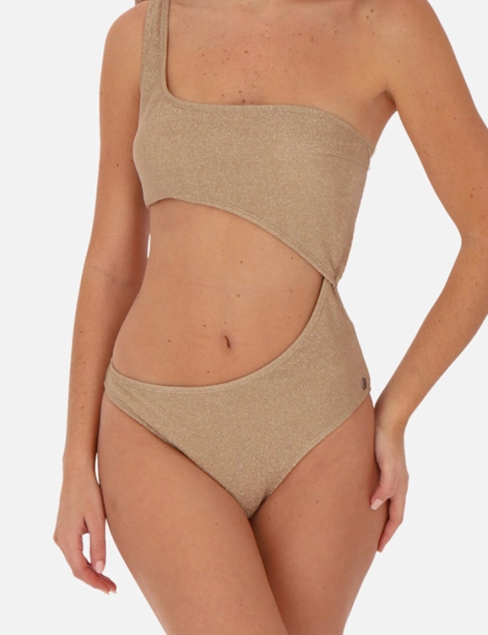 Les Tropéziennes - Maillot de Bain une Pièce Niki Doré