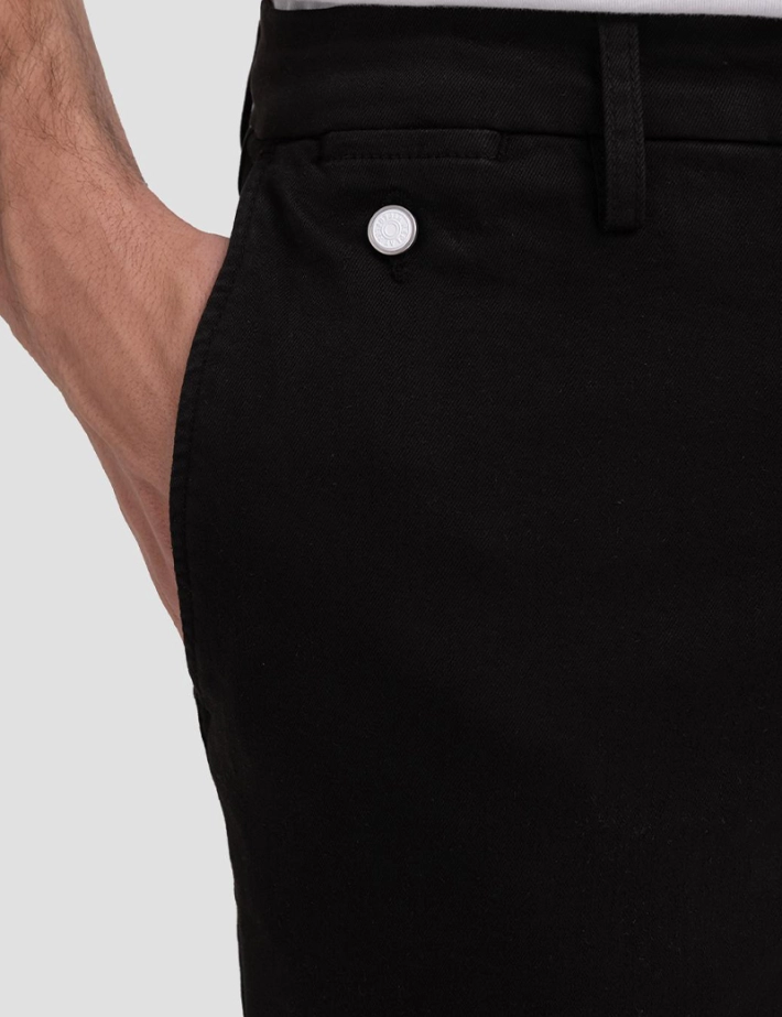 Replay - Chino Homme Regular Benni Noir