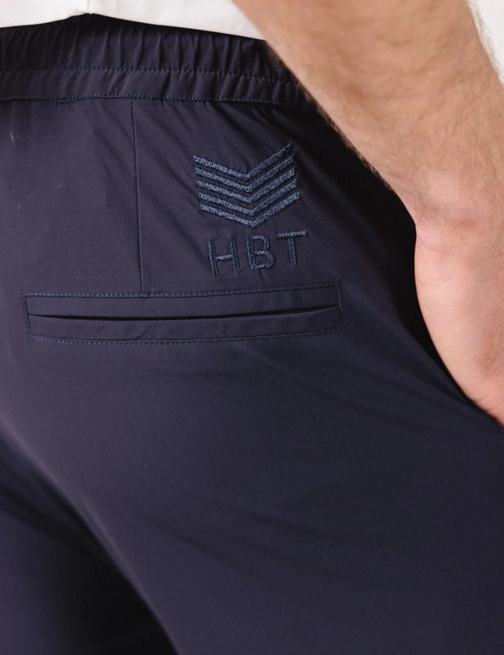 HBT -Pantalon Homme Chris Cargo Bleu Marine
