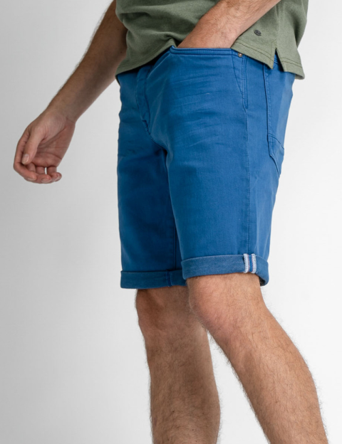 Petrol - ShortJogg Homme Jean Bleu Imperial