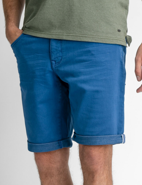 Petrol - ShortJogg Homme Jean Bleu Imperial